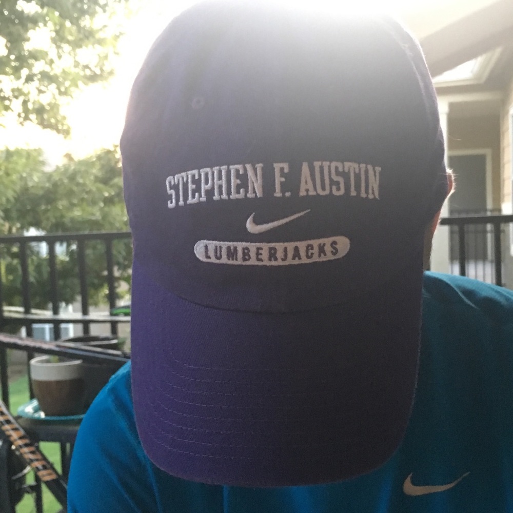 Stephen f austin university nike dad hat